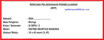 Bahasa beserta contoh download jawaban kelas kunci pembelajaran. Rpp Kelas Xi Biologi Tahun 2019 Semester 2 K13