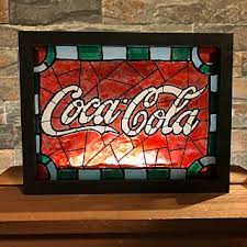 ステンドグラス風 コーラ コカコーラ アメリカンダイナー 100均 などのインテリア実例 2018 02 22 21 39 06 roomclip ルームクリップ コカコーラ ステンドグラス風 ステンドグラス
