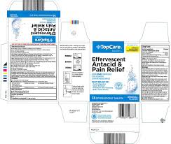 Walmart.com has been visited by 1m+ users in the past month Top Care Effervescent Antacid Pain Relief