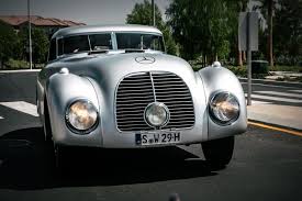 World S Only Mercedes 540k Streamliner Headed To Pebble Beach Video Auto Da Sogno Auto