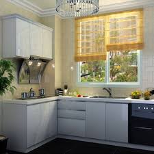 Glossy White Vinyl Self Adhesive Kitchen Cupboard Cover Film Contact Paper Ebay Kitchen Cabinet Design Grey Kitchen Cabinets Kitchen Cabinets