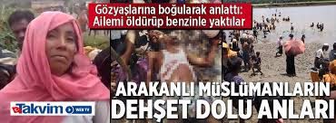 Myanmar'daki saldırılar ile ilgili görsel sonucu