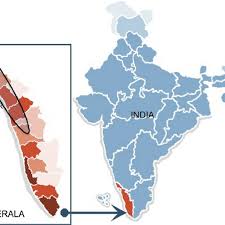 Discover the beauty hidden in the maps. Map Of India Political Map Of India Showing The State Of Kerala Panel Download Scientific Diagram