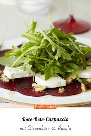 Beetroot Carpaccio With Goat Cheese And Arugula Arugula Beetroot Carpaccio Cheese Goat In 2020 Beetroot Carpaccio Summer Recipes Dinner Salmon Recipes