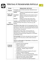 Cite a newspaper article as you would a magazine article, but note the different pagination in most newspapers. How To Write An Article For A Newspaper Arxiusarquitectura
