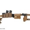 Army unlock key with cartoon character design. Tactical Belt Setup