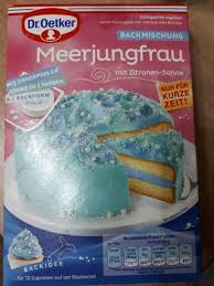 Oetker springform ø 18 cm, backform mit flachboden, runde kuchenform aus stahl mit antihaftbeschichtung (farbe: Halalcheck Dr Oetker Meerjungfrau Backmischung Das Facebook