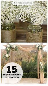 New Rustic Decoration Ideas Rustic Wedding Decor Unique Rustic Wedding Rustic Wedding Centerpieces