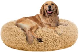 50 to 90% off deals on groupon goods. Amazon Com Puppbudd Dog Bed Calming Dog Bed For Large Medium Small Dogs Cat Cushion Bed Comfortable Donut Pet Bed Faux Fur Donut Cuddler Up To 25 35 55 100lbs Kitchen Dining