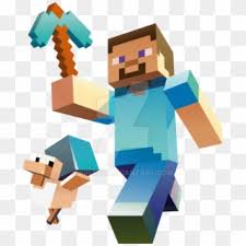 Untitled, minecraft, video games, pattern, backgrounds, tile. Minecraft Steve Gif Transparent Hd Png Download 600x725 178238 Pngfind