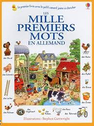 Telecharger Les Mille Premiers Mots En Allemand Pdf Ebook En Ligne En 2020 Mots En Allemand Premiers Sons Allemand