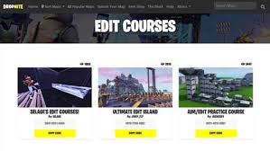 Our fortnite warm up & edit courses list guide runs through the best options in creative mode for getting ready to play the game in season 11. Fortnite Creative Edit Course Map Codes Fortnite Creative Codes Dropnite Com