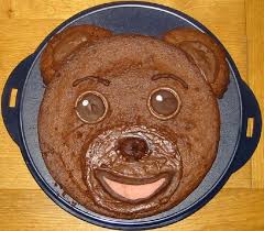 Le Gateau Petit Ours Brun Gateau Rigolo Beau Gateau Gateau