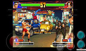 Dual with different kof gamers through bluetooth multiplayer mode for epic and unforgettable battles! Download The King Of Fighters 98 Android Games Apk 4624040 Arcade Snk Fighter King Classical Mobile9