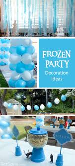 Frozen Birthday Decorations Items The Cake Boutique