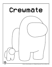 I drew over 100 of these characters with unique costumes so you can have a fun time watching some. Among Us Crewmate Free Coloring Page Woo Jr Kids Activities