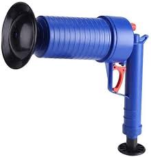 Amazon Com Zerich Air Pressure Drain Blaster Cleaner Sink Dredge Plunger Opener Cleaner Tools For Toilet Bathroom Shower Kitchen Clogged Pipe Dredging Home Toilet Bathtub Sink With 4 Suckers 5111 Blue Home Kitchen