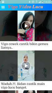 Tap the three dots at the bottom right to open the more menu. Vigo Video Lucu For Android Apk Download