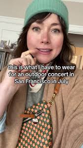 Layering up in San Francisco: Embracing the Cool Summer Weather