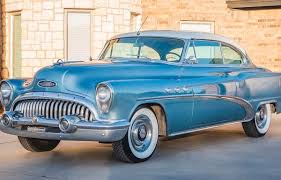 Image result for Nassau Blue 1952 Buick