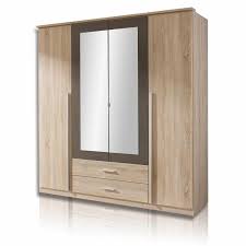 Kostenloser rückversand ratenkauf geprüfter shop jetzt kaufen. Kleiderschrank Sonoma Eiche Grau 181 Cm Online Bei Roller Kaufen