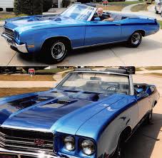 Image result for Stratomist Blue 1972 Buick