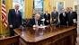 Empty Oval Office Desk