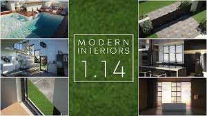 Furniture png & psd images with full transparency. Ultimate Immersion Modern Interiors For Minecraft 1 14 Is Here Mod Texture Pack Youtube