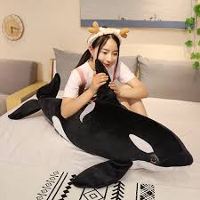 Posted by craze on 27 july 2021, 12:20 am. New 130cm Big Killer Whale Doll Pillow Whale Orcinus Orca Black And White Whale Plush Toy Doll Shark Kids Boys Girls Soft Toys Stuffed Plush Animals Aliexpress