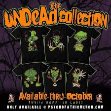 The dark carnival is described by hip hop duo insane clown posse in much of their discography. Psychopathic Merch Releases The Undead Collection Halloween Inspired Joker S Card Merch Syko Share Your Knowledge Openly