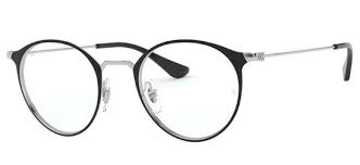 Achat des articles de la marque avec le guide kibodio. Lunettes Ray Ban Rx6378 3027 Bleu Argent