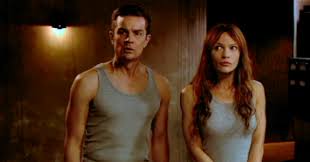 It was on a 1998 trip back to the united states that blalock was compelled to flex her untested acting skills, and after a few commercial appearances and some. James Marsters News On Twitter Pic Of The Day Jamesmarstersof Jolene Blalock As Jack Kate In Shadow Puppets Jamesmarsters Joleneblalock Shadowpuppets Https T Co 1ozh7cieo2