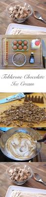 Toblerone Ice Cream Yummcious Recipe Toblerone Homemade Ice Cream Ice Cream