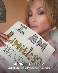 @JLo's video Tweet