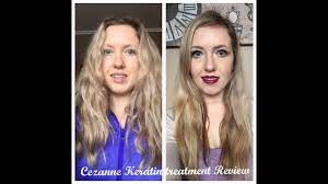 Cezanne Keratin Hair Smoothing Treatment Review Youtube