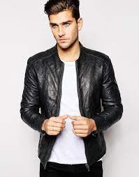 313 Barneys Leather Jacket Leather Jacket Men Mens Leather Bomber Jacket Mens Leather Jacket Biker