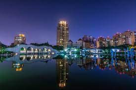 美麗的台灣豐樂公園 landscape photography