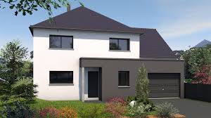 Modeles De Maisons Avec Etage Les Maisons Rennaises Maison Maison Exterieure Plan Architecture Maison