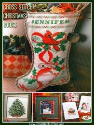 My favorite cross stitch books. Cross Stitch Christmas Books By Bh G A Cross Stitch In Time
