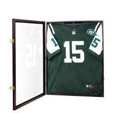 On average, framing a jersey can range anywhere from as little as $175 to as much as $550. High Quality Wall Mounted 3d Glass Clear Wooden Diy Frame Display Shadow Box Acrylic Baseball Jersey Display Frame Buy Jersey Display Frame Baseball Jersey Display Frame Clothing Display Frame Product On Alibaba Com