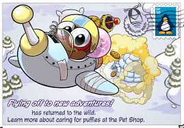The first puffle introduced on club penguin was the blue puffle. Club Penguin Rewritten Grey Puffle Club Penguin Mountains