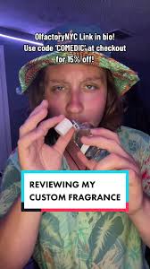 Reviewing my custom fragrance through @Olfactory NYC Link is in my bio! If  you get it let me know and i’ll follow you! #fragrance #cologne  #fragrancetiktok #perfume #olfactorynyc #summerfragrance