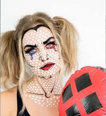 I wouldn't want to see anything changed. Halloween Makeup Series Harley Quinn Of Suicide Squad Metiza