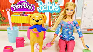 Barbie Play Doh Hamur Seti