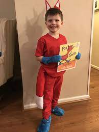 Dr Seuss Fox In Socks Costume Dr Seuss Day Dr Seuss Birthday Dr Seuss Costumes