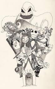 Nightmare Before Christmas Drawing Nightmare Before Christmas Tattoo Nightmare Before Christmas Drawings Christmas Tattoo