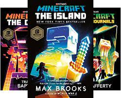 I have found only two places that you can download books. Minecraft 9 Book Series Kindle Edition