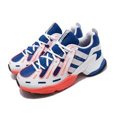 Details About Adidas Originals Eqt Gazelle Blue Grey Solar Red White Men Daddy Shoes Eg2889