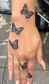 Screenshot them, dm them to your best friend. 77 Beautiful Butterfly Tattoos Plus Their Meaning Photos