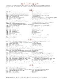 Welcome to our interactive phonemic chart zone. Ham Radio Q Codes Chart The Future